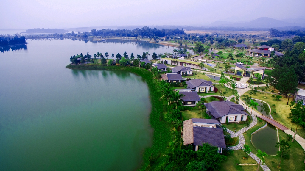 Paradise Đại Lải Resort cơ hội vàng để kinh doanh