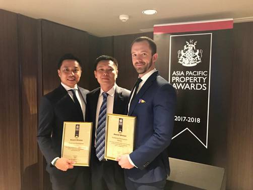 Ecopark đạt giải thưởng BĐS quốc tế trong 6 năm liên tiếp