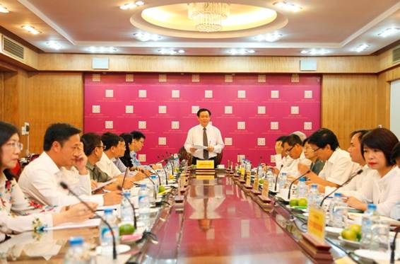 Công tác quy hoạch và luân chuyển cán bộ tại Bộ Xây dựng