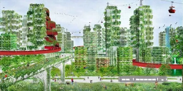 Kế hoạch xây dựng “thành phố rừng” chống ô nhiễm môi trường ở Trung Quốc