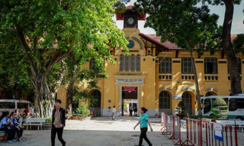 Trường đại học có kiến trúc Á- Âu giữa Sài Gòn