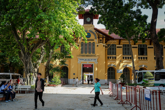 Trường đại học có kiến trúc Á- Âu giữa Sài Gòn