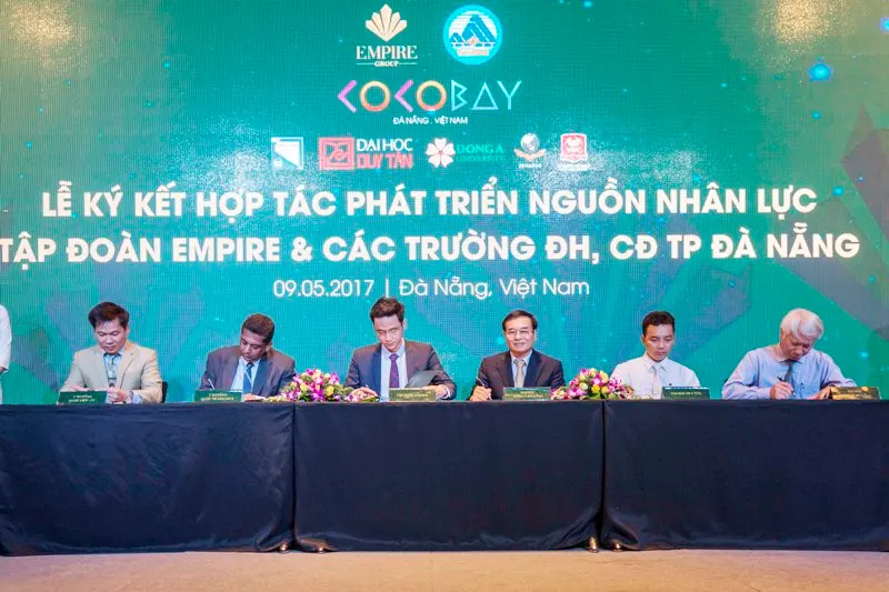 Tuyển dụng hơn 2.000 nhân sự, siêu dự án Cocobay sắp đi vào vận hành