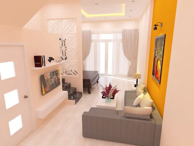 Tư vấn làm nhà 3 tầng đủ tiện nghi ở Sài Gòn với 750 triệu