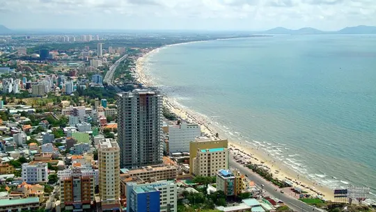 Điều chỉnh quy hoạch chung thành phố Vũng Tàu