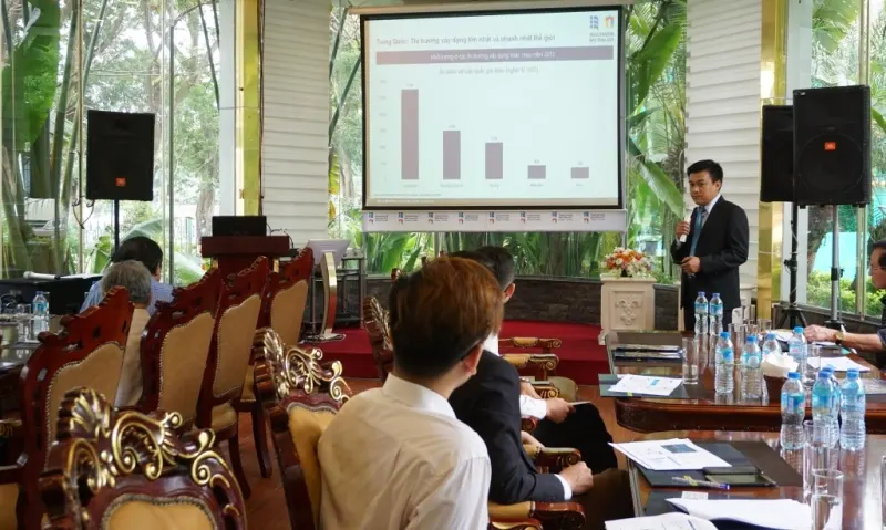 Triển lãm quốc tế về Vật liệu xây dựng tại Thượng Hải
