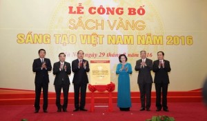 Bộ Xây dựng giới thiệu các công trình để vinh danh trong Sách vàng sáng tạo Việt Nam 2017