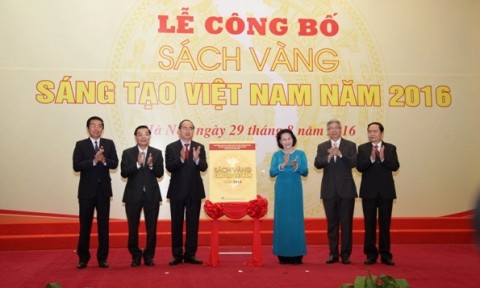 Bộ Xây dựng giới thiệu các công trình để vinh danh trong Sách vàng sáng tạo Việt Nam 2017