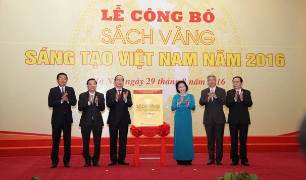 Bộ Xây dựng giới thiệu các công trình để vinh danh trong Sách vàng sáng tạo Việt Nam 2017