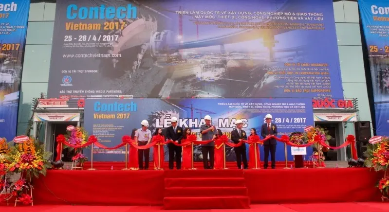 Viglacera – “Tiên phong Công nghệ Xanh” tại Triển lãm Contech 2017