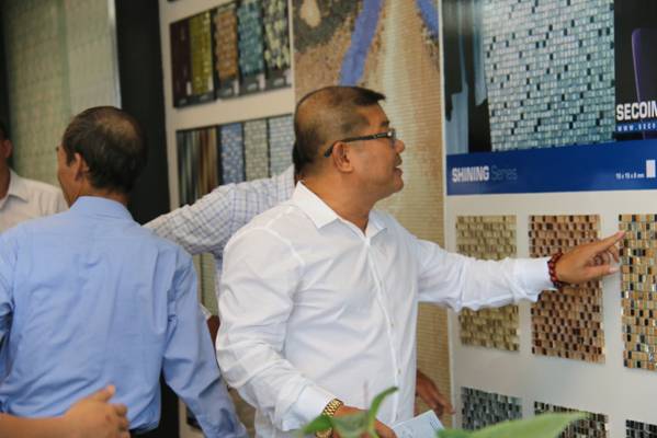 SECOIN ra mắt gạch ngói nghệ thuật tại Đà Nẵng