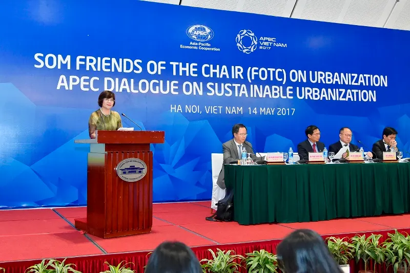 Các kết quả chính của Đối thoại APEC 2017 về Đô thị hóa bền vững