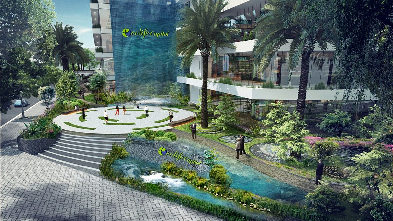 “Săn” những căn hộ cuối cùng của “Tòa tháp xanh” EcoLife Capitol