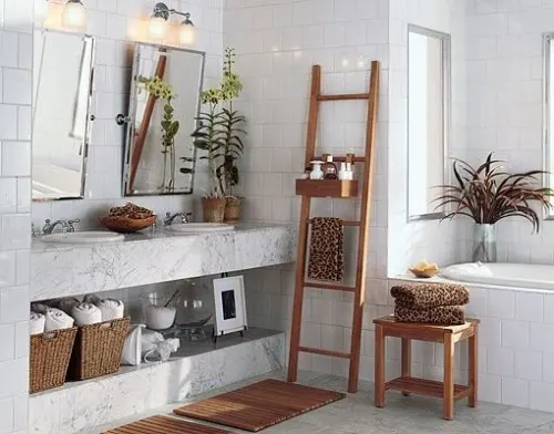 Ý tưởng thiết kế sáng tạo cho phòng tắm nhỏ