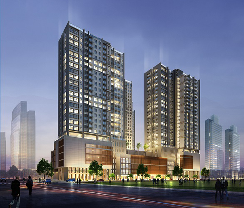 Cơ hội trúng ôtô khi mua những căn Xi Grand Court cuối cùng