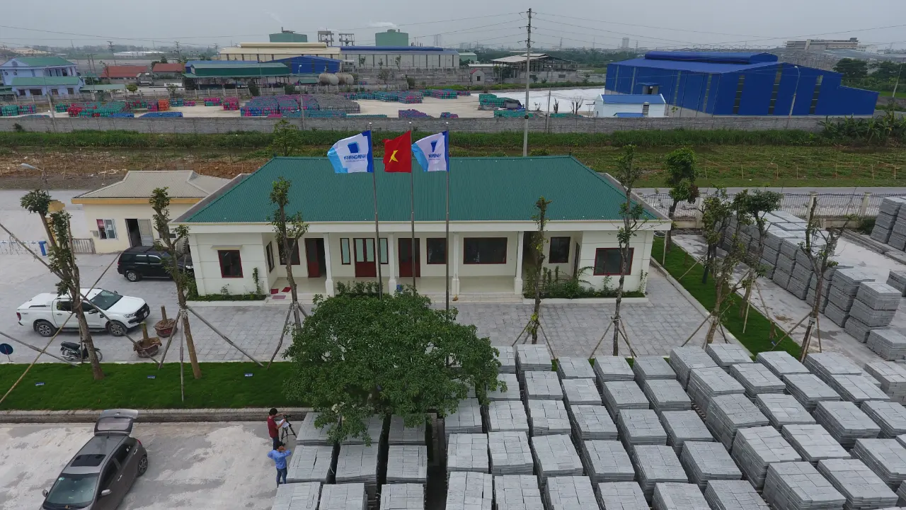 Khang Minh khởi công xây dựng nhà máy gạch thứ hai
