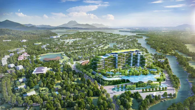 Flamingo Đại Lải giành 5 giải thưởng bất động sản, kiến trúc quốc tế