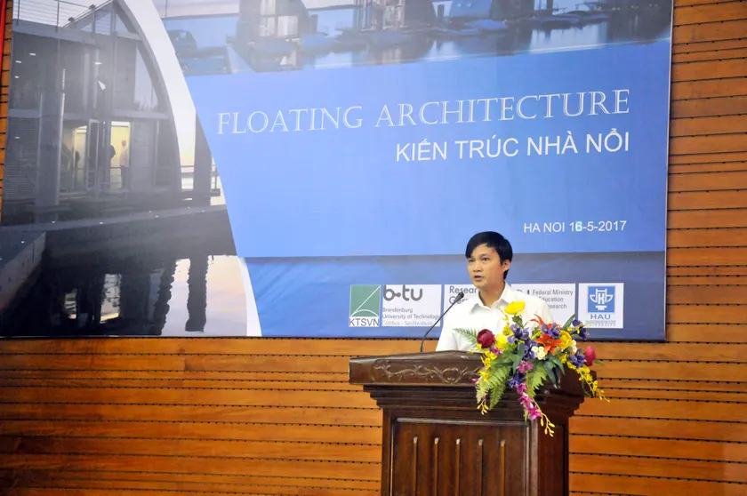 Hội thảo Kiến trúc Nhà nổi 2017