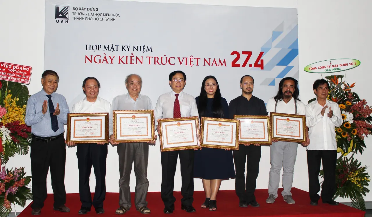 Khai mạc Triển lãm Mỹ thuật UAH 2017 và họp mặt kỷ niệm ngày Kiến trúc VN