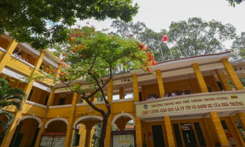 Ngôi trường kiến trúc Pháp từng là bệnh viện ở Sài Gòn