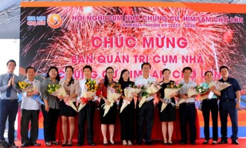 Him Lam Chợ Lớn tổ chức thành công Hội nghị cụm nhà chung cư