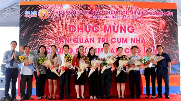 Him Lam Chợ Lớn tổ chức thành công Hội nghị cụm nhà chung cư