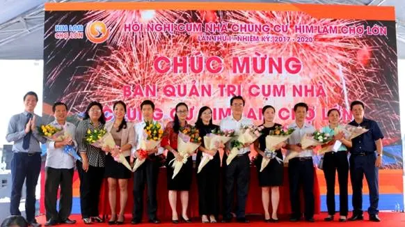 Him Lam Chợ Lớn tổ chức thành công Hội nghị cụm nhà chung cư