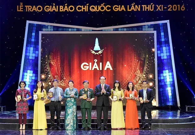 Giải Báo chí Quốc gia lần thứ XI: 95 tác phẩm xuất sắc được ghi nhận