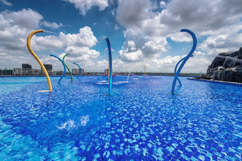 Một Hawaii thu nhỏ trong lòng Vinhomes Riverside