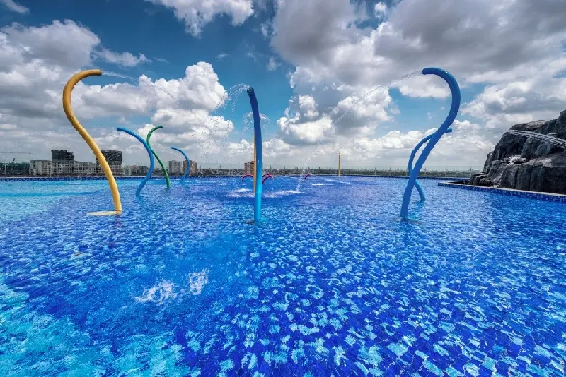 Một Hawaii thu nhỏ trong lòng Vinhomes Riverside
