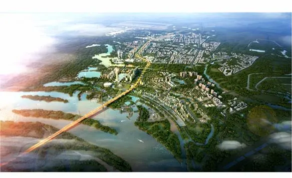 Đô thị mới trục Nhật Tân – Nội Bài: Đô thị thông minh và hiện đại bậc nhất Đông Nam Á
