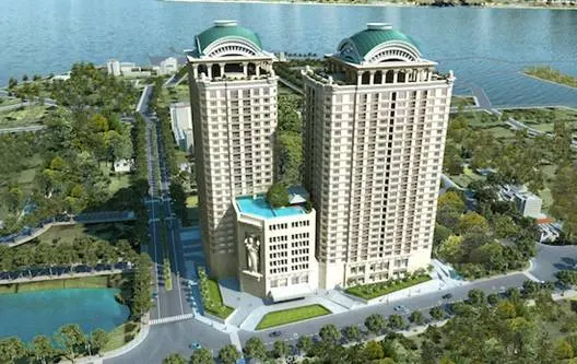 Khám phá châu Âu cùng dự án đắc địa bậc nhất bên hồ Tây