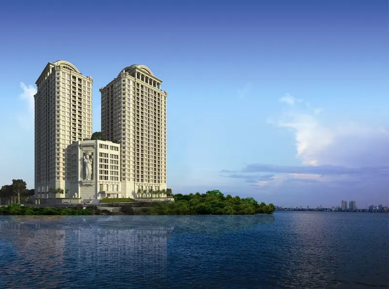 Hồ nước – “Bảo bối” cho cuộc sống an lành, trọn vẹn