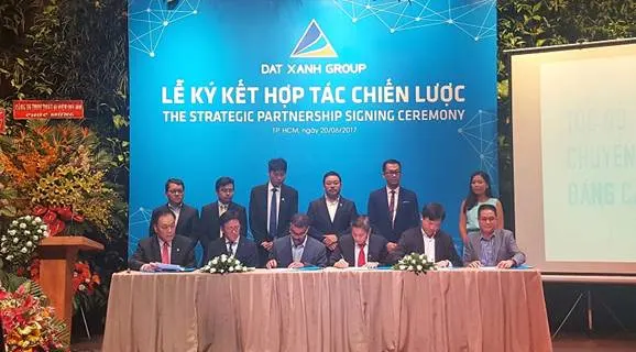 Đất Xanh ký hợp tác chiến lược với 20 đối tác