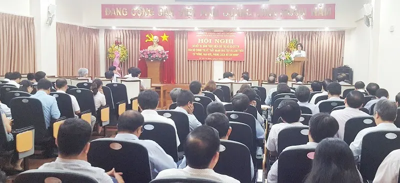 Đảng ủy Khối cơ sở Bộ Xây dựng sơ kết một năm thực hiện Chỉ thị 05 của Bộ Chính trị