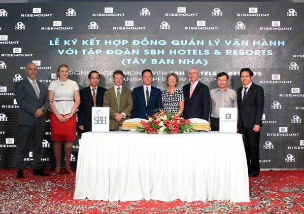 Vicoland chính thức ra mắt chuỗi thương hiệu Risemount tại Việt Nam
