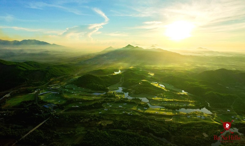 Đề xuất mở rộng dự án sân golf Bà Nà không phù hợp quy hoạch chung TP Đà Nẵng