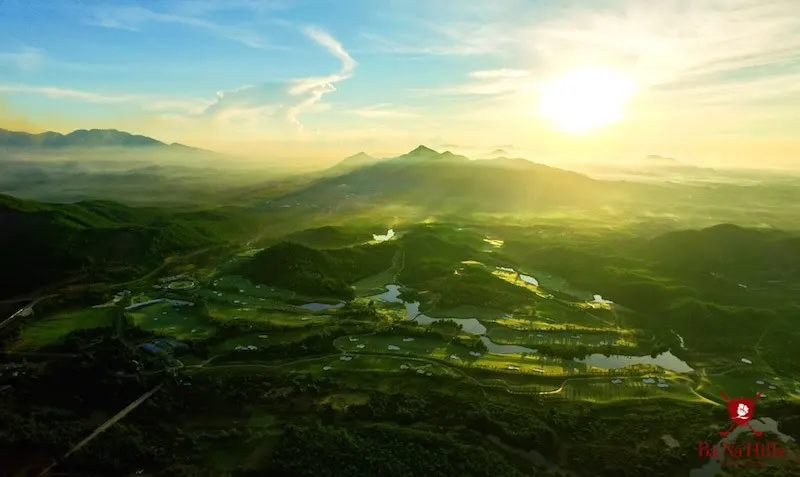 Đề xuất mở rộng dự án sân golf Bà Nà không phù hợp quy hoạch chung TP Đà Nẵng