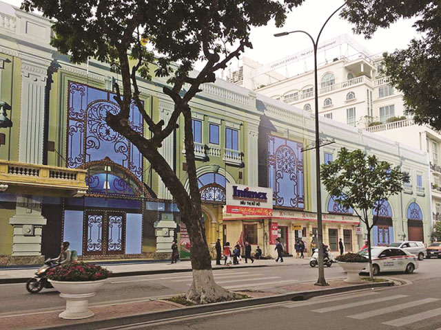 Về một dự án “rào Hồ Gươm”