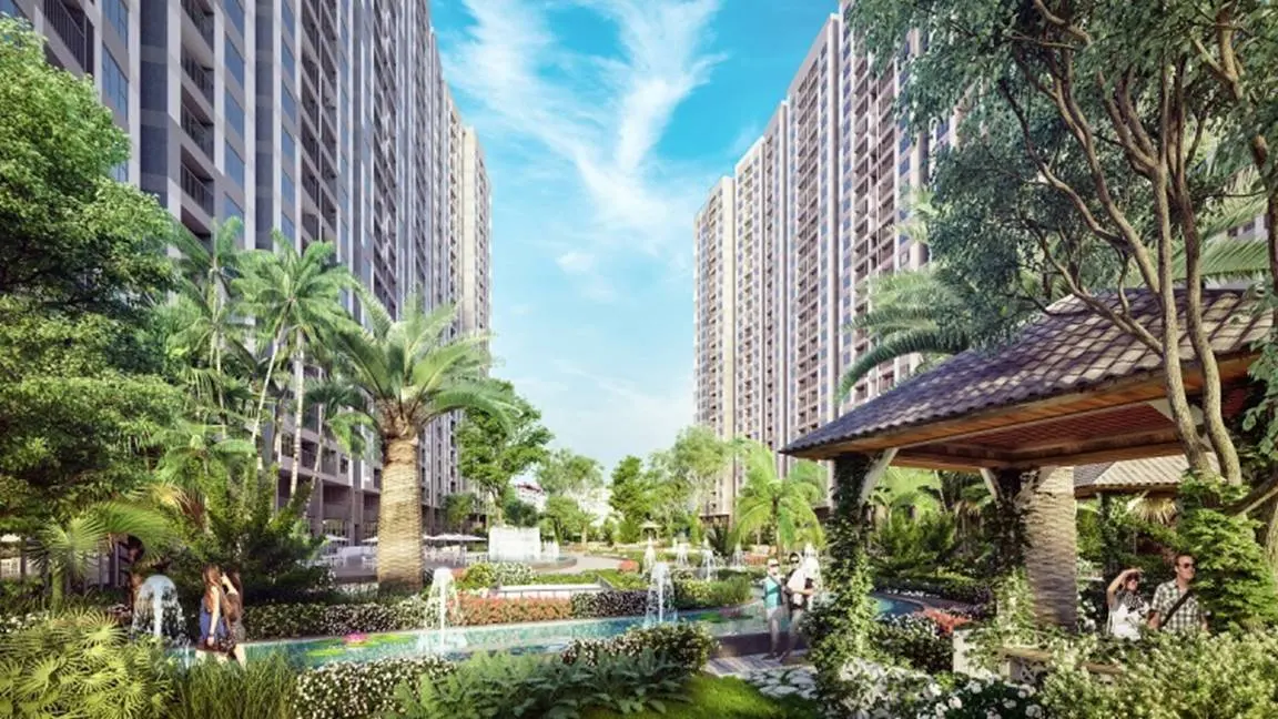 Imperia Sky Garden được vinh danh “Dự án căn hộ xanh tốt nhất Việt Nam”