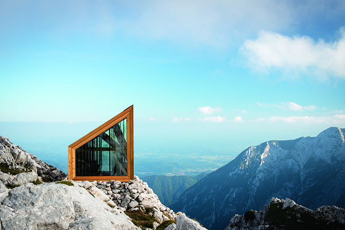 Khi kiến trúc giao thoa với thiên nhiên