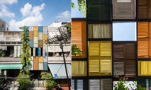 Ngôi “nhà ống” thuần Việt nhiều màu sắc giữa Sài Gòn