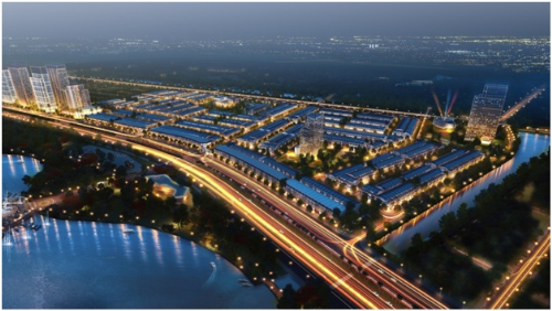 Hơn 1.000 khách hàng dự lễ ra mắt dự án Lakeside Palace