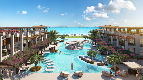 Hạ Long có thêm tổ hợp bất động sản nghỉ dưỡng cao cấp