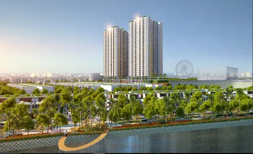 Elysia Complex City xây dựng công viên 10 tỷ đồng ven sông Hàn