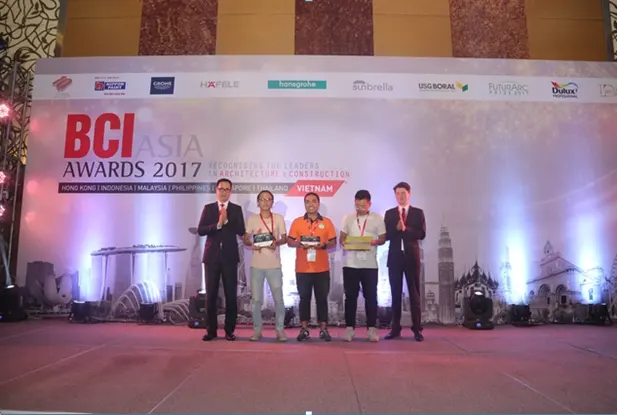 Dulux Professsional đến từ Akzonobel đồng hành cùng giải thưởng BCI Asia 2017