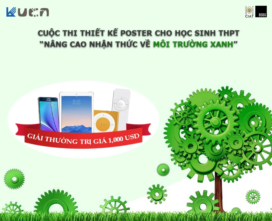 Cuộc thi thiết kế poster “Nâng cao nhận thức về môi trường”