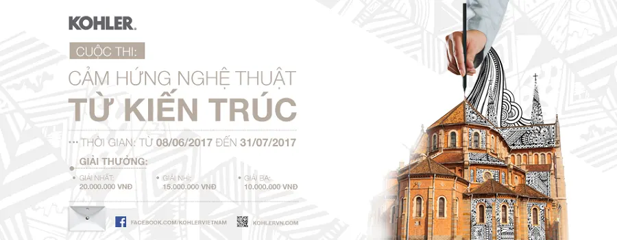 Cuộc thi cảm hứng nghệ thuật từ kiến trúc 2017 – nơi văn hóa và kiến trúc hòa chung nhịp thở
