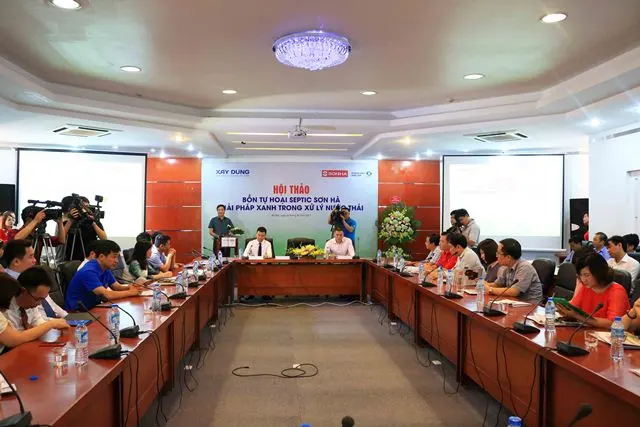 Giải pháp xanh trong xử lý nước thải với bồn tự hoại Septic Sơn Hà