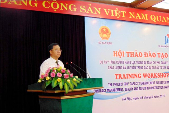 Hội thảo đào tạo về quản lý dự án xây dựng